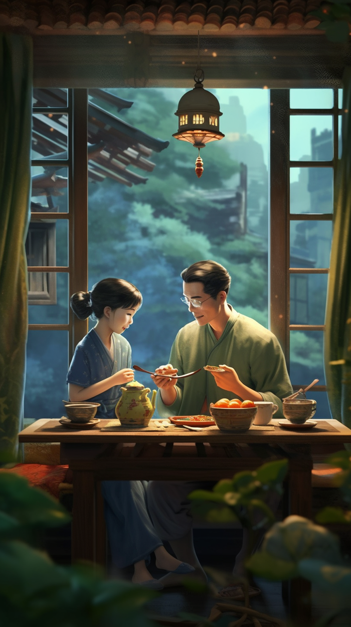 父亲 父亲节 温馨 坚强 爱护 关怀 教育 快乐 幸福 父爱