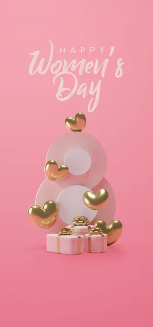 三八女神节简约系列海报(2)