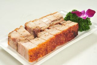 化皮烧肉32元例