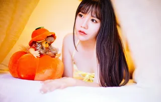 摄影图片人物美女模特照片