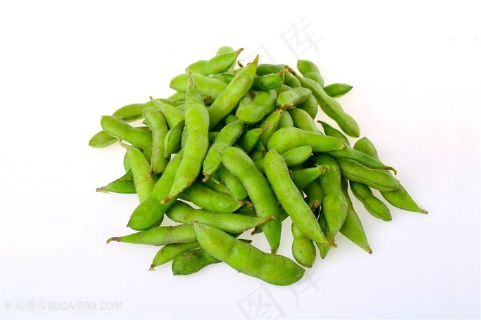 素食大豆素材图片