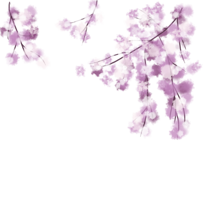 春天浪漫粉红色樱花手绘樱花梅花桃花花朵图片PNG免扣素材