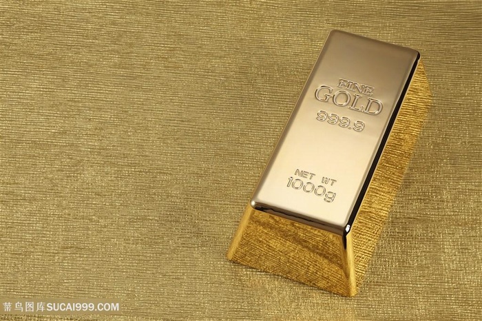 金砖特写高清图片