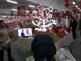 情景演绎装饰陈列完工照片