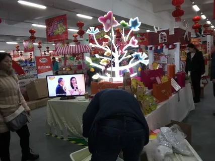 情景演绎装饰陈列完工照片 情景演绎装饰陈列完工照片