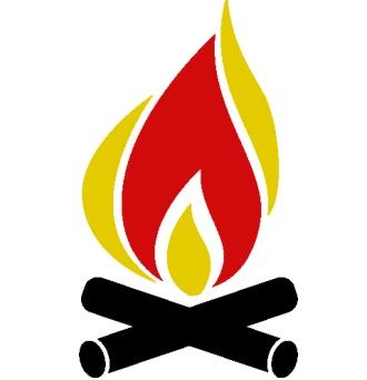 篝火 PNG免抠(330x342)