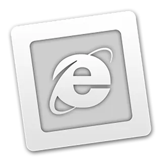 方形IE图标