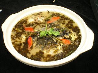 3305白花菜炒鱼头jg