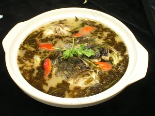 3305白花菜炒鱼头jg