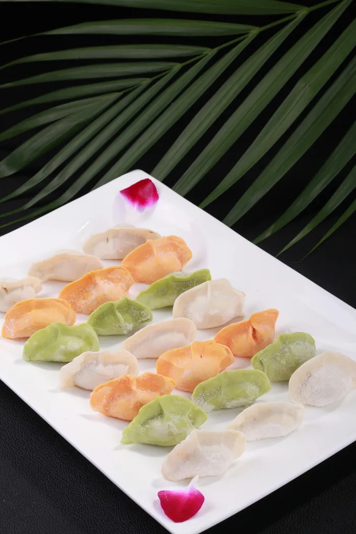 三色水饺 (1)