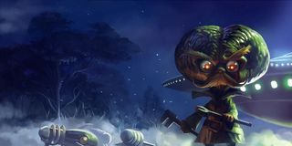 英雄联盟人物海报第三类接触-大发明家