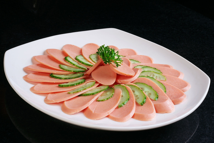 美食火腿肠