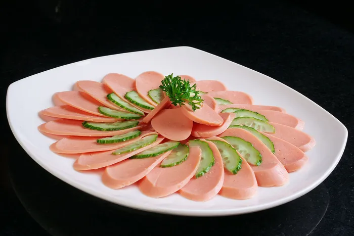 美食火腿肠
