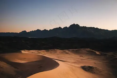 自然沙漠风景