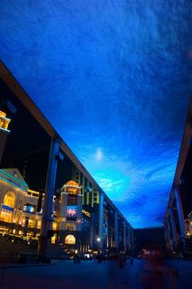 国贸中心北京风景素材