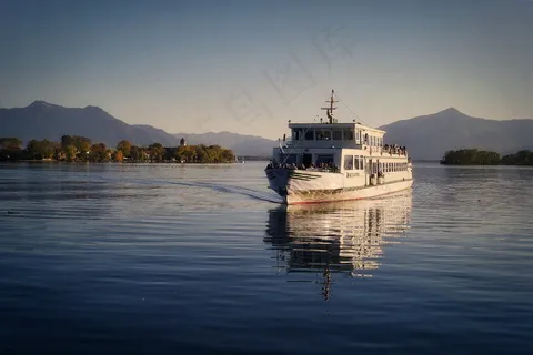 观光旅游客船图片