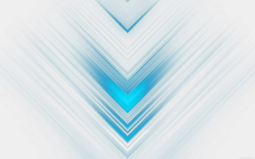 蓝色光芒线条科技kv主视觉