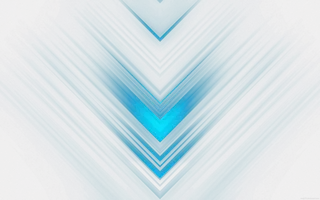 蓝色光芒线条科技kv主视觉