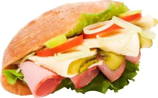 芝士汉堡 PNG免抠(3212x1998)