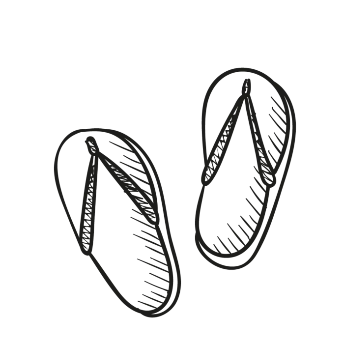 缤纷夏日 沙滩 文案 字体 夏季素材 PNG 透明底