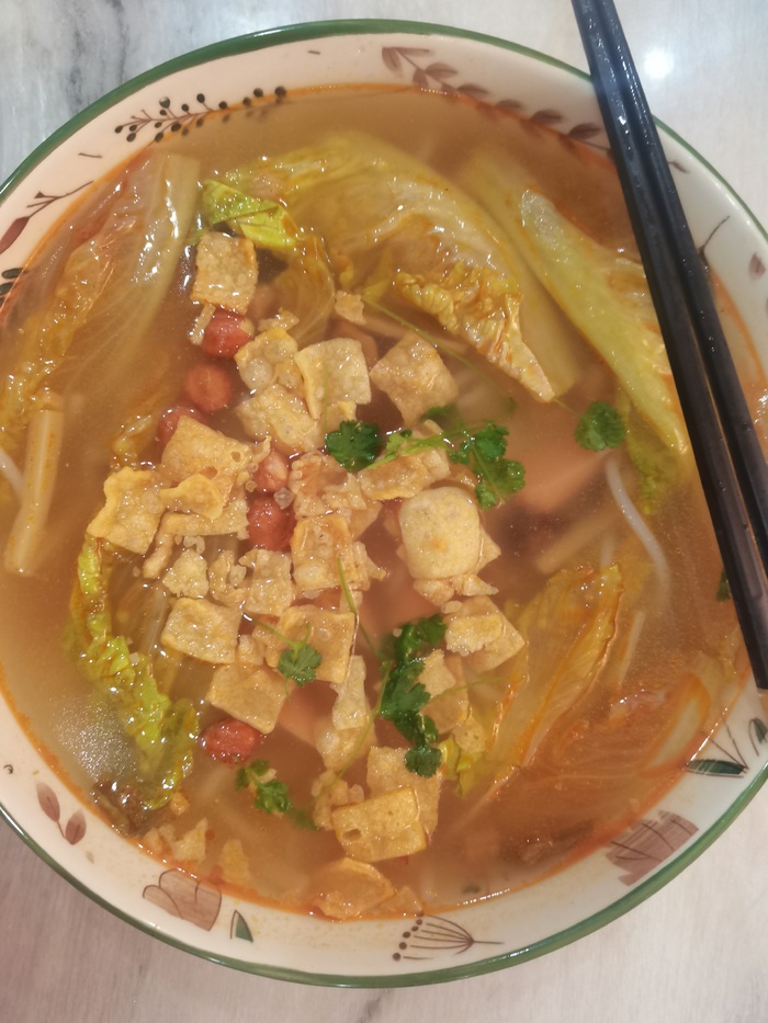 广西柳州螺蛳粉实拍菜品菜谱图片