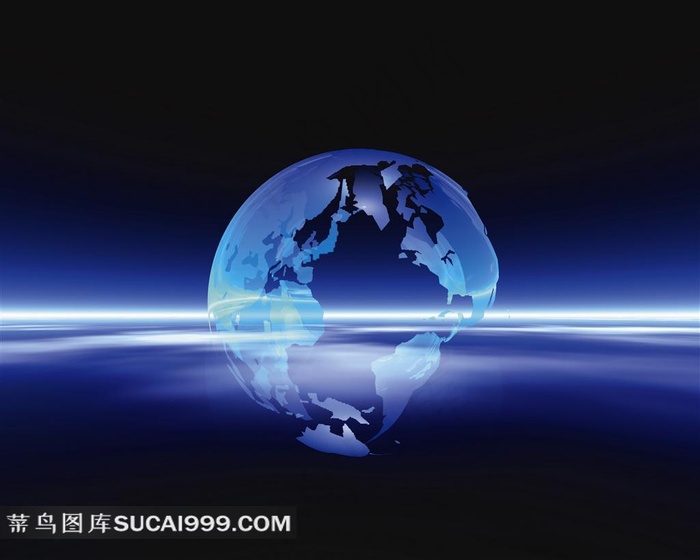 唯美特效地球素材