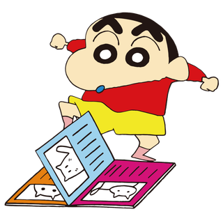 蜡笔小新可爱人物免扣素材