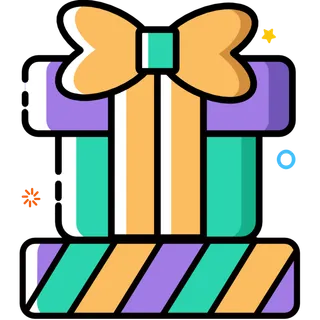 礼物盒子图标