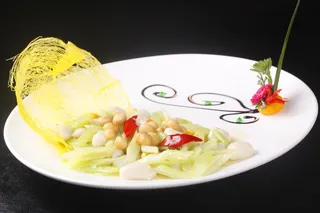 锦绣夏果炒鱼滑 (2)