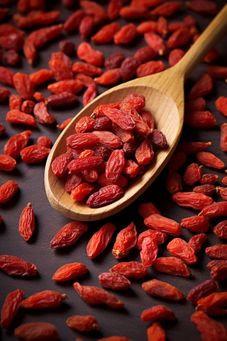 干红枸杞摄影图