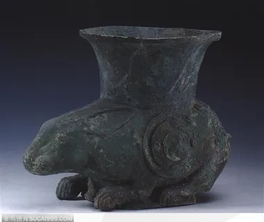 青铜器 兔子