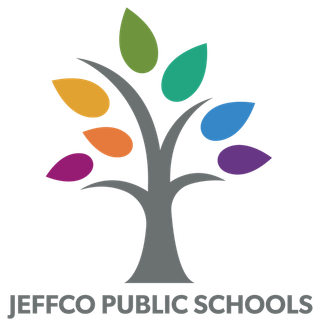 树木卡通色彩线条画