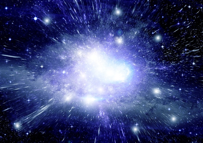 唯美的星空背景图
