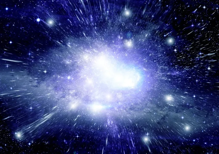 唯美的星空背景图