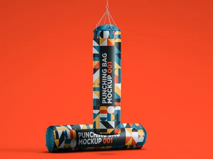 设计盒子样品psd素材