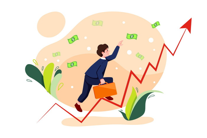 扁平化人物场景办公互联网等距ai矢量设计网页海报UI素材插画