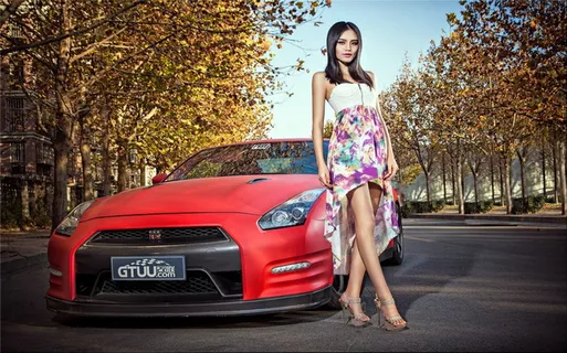 摄影图片人物美女模特照片