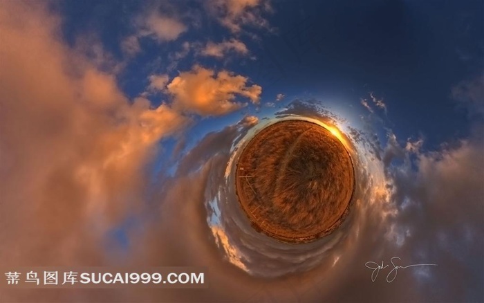 地平线凸视视觉图像设计