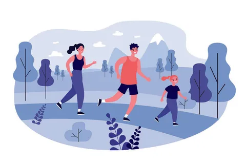 扁平化人物场景办公互联网等距ai矢量设计网页海报UI素材插画