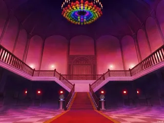 礼堂灯光壁纸979