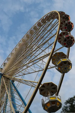 浪漫摩天轮摄影