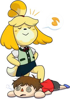 卡通小狗欺负人动物简笔素材简笔