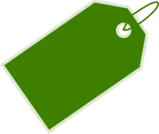 价格标签 PNG免抠