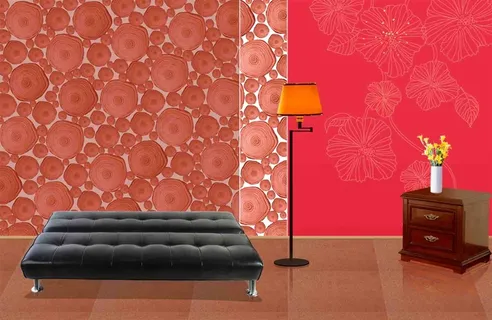 3D立体空间展示背景