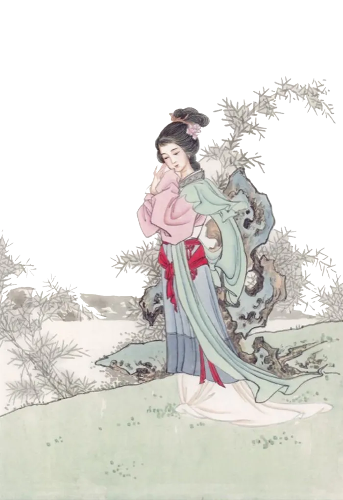 古风国画人物画像