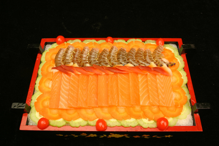  刺身海洋大拼盘