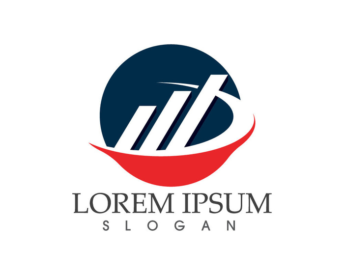 图标标识标志立体几何图形企业商标VI品牌LOGO设计模板AI矢量素材