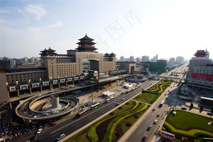 西客站北京印象北京风景