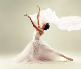 唯美舞蹈演员特写高清图片