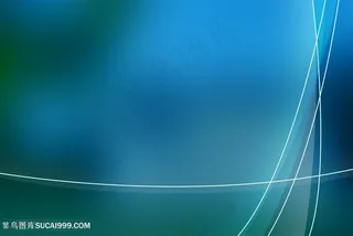 蓝色科技炫彩条纹背景